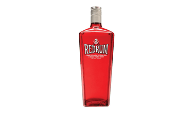 Custom Glass Bottle-Red Rum