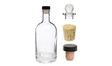 Features of 750ml Liquor Glass Bottle