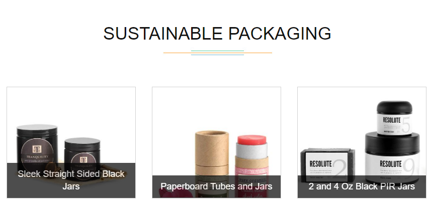 Sustainable Packaging