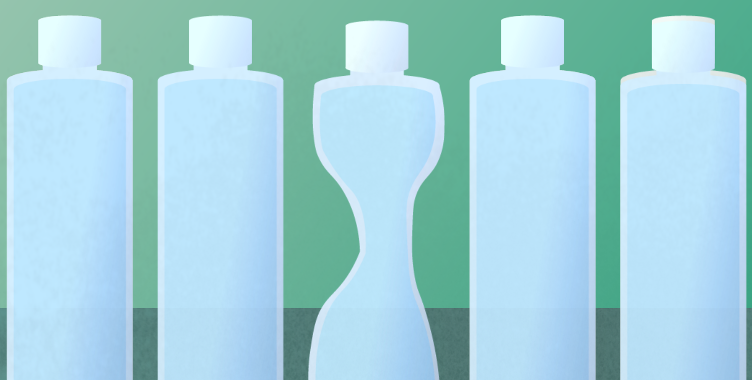 Fluorination: No more Collapsing Bottles