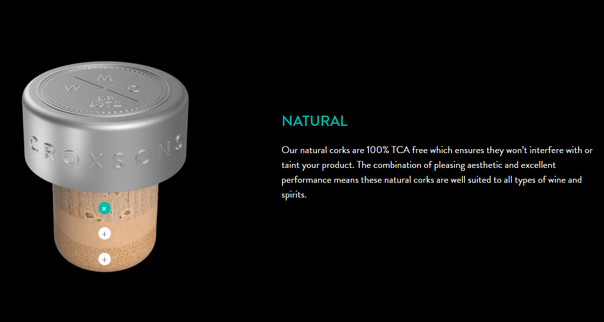 Natural Cork, Natural Quality