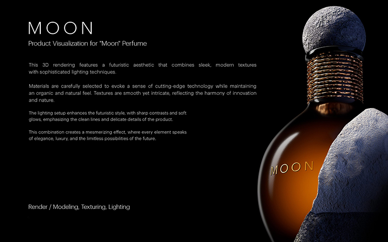 Design：Perfume Moon