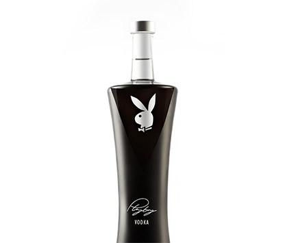 750ml Playboy Glass Bottle