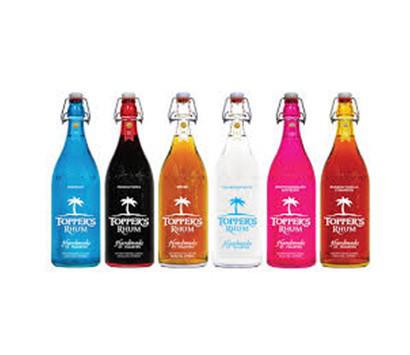 100/750/1000ml Swing Topper's Glass Bottle