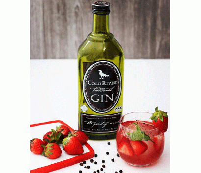 750ml Green Color Glass Bottle for Gin
