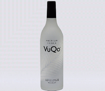 Customized Glass Bottle with Frosting