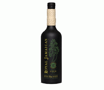 Glass Bottle with Black Opaque Printing