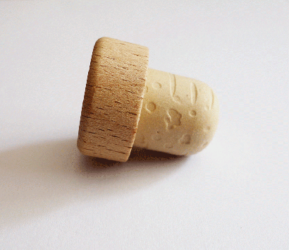 Wooden Cap Corl for Glass Bottle