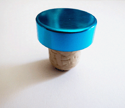 Aluminum Cork with Blue Color