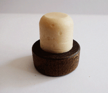 Brown Color Wooden Cork for Bottles