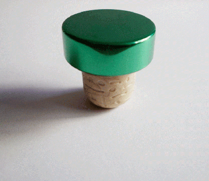 Polymer Cork With Tinplat Outside