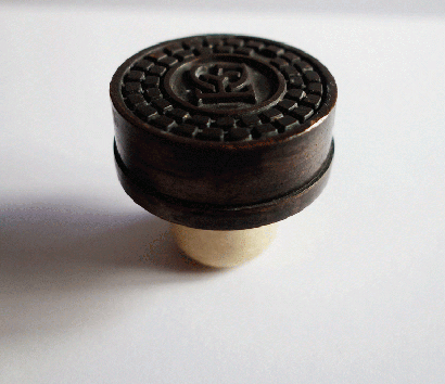 Heavy Top Cork for Glass Bottle