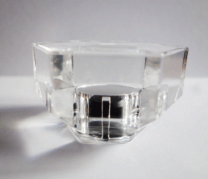 Acrylic Material Cap for Glass Bottle