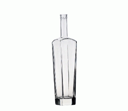 Plain Bottle for Spirits