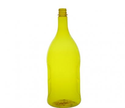 Yellow Color PET Bottle