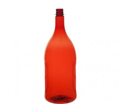 Red Color PET Bottle