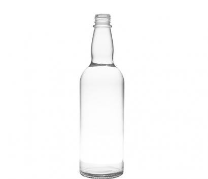 Universal Mould Glass Bottle 750ml Empty Glass For Whiskey