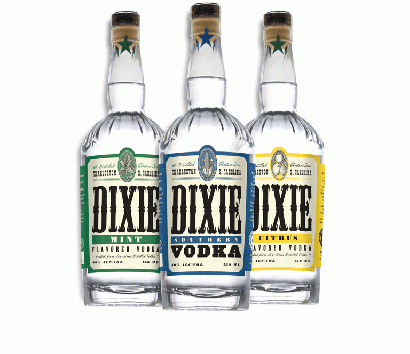 750ml Dixie Glass Bottle
