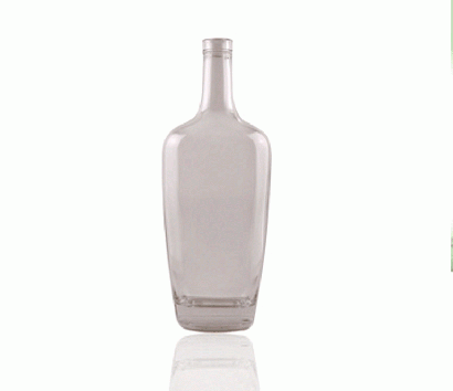 750ml Liquor Glass Bottle Super Flint Glass Bottle Plain Bottle Accept Decoration