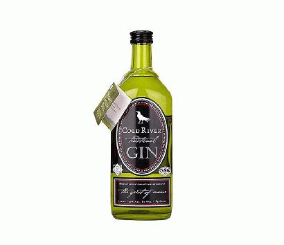 Cold river gin