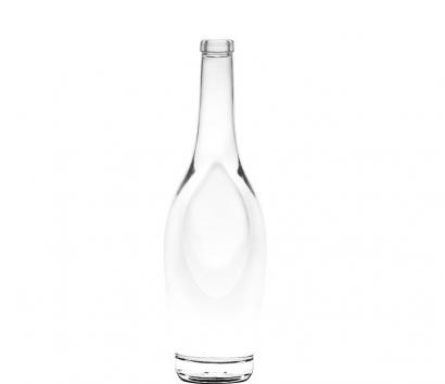 High Flint Glass Bottle for Spirits