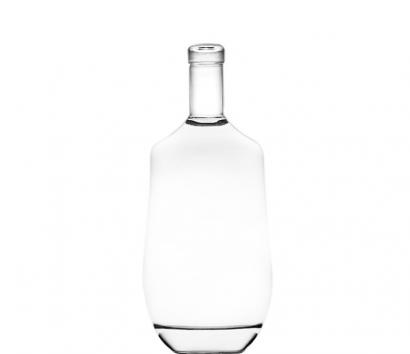 Glass Bottle with Thick Base
