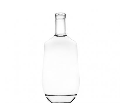 Glass Bottle with Thick Base