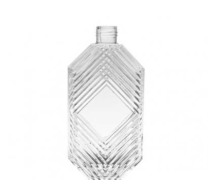 750ml Universal Mould Glass Bottle with Threaded Neck