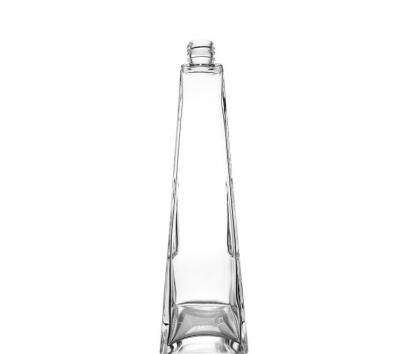 Square Body Glass Bottle