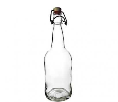 Spirits Glass Bottle with Swing Cap