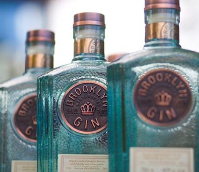 Glass Bottle Packaging for Gin