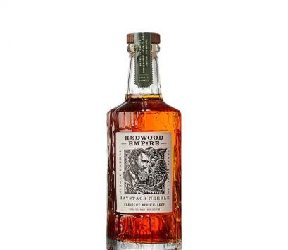 750ML Redwood Empire Whiskey Bottle