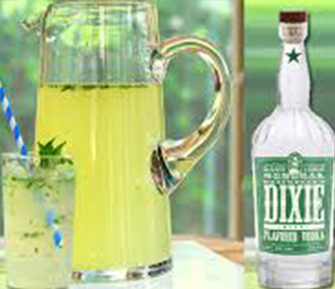 750ML Dixie Glass Bottle