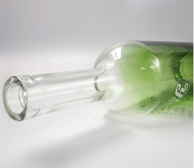750ML Grey Goose Glass Bottle