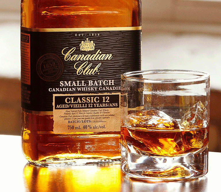 750ml Flat Glass Bottle for Whiskey