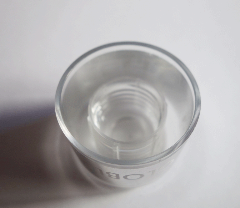 Acrylic Cap for Glass Bottle