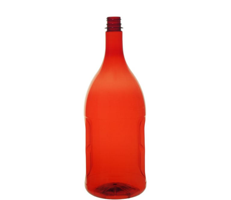 Red Color PET Bottle