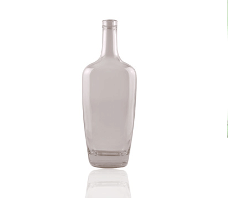 750ml Plain Glass Bottle Accept Customized