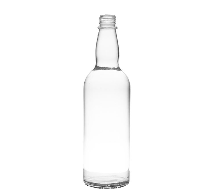 750ML Empty Glass Bottle for Whiskey
