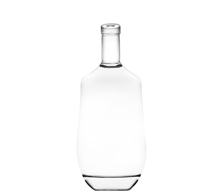 Glass Bottle with Thick Base