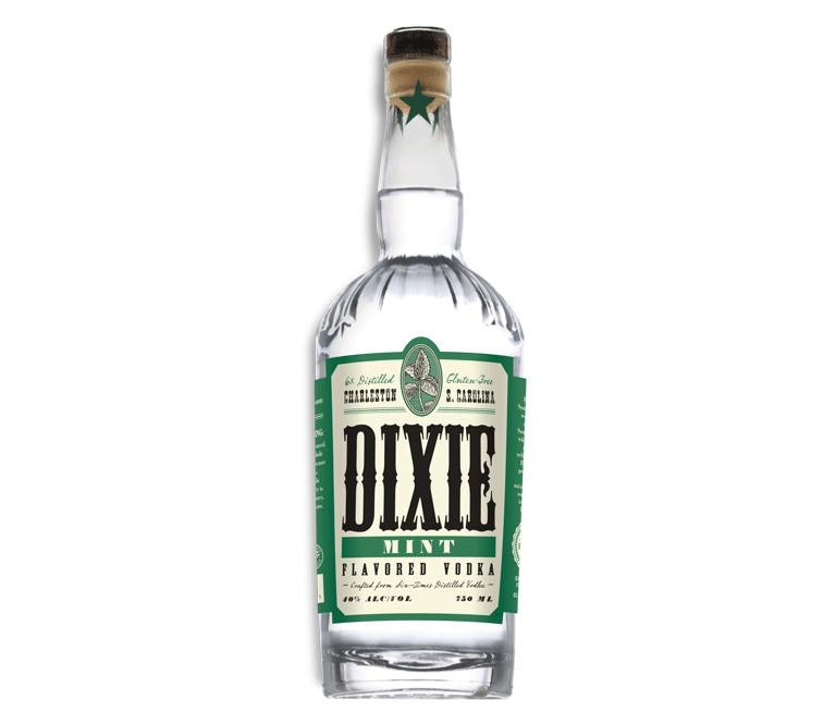 750ML Dixie Glass Bottle