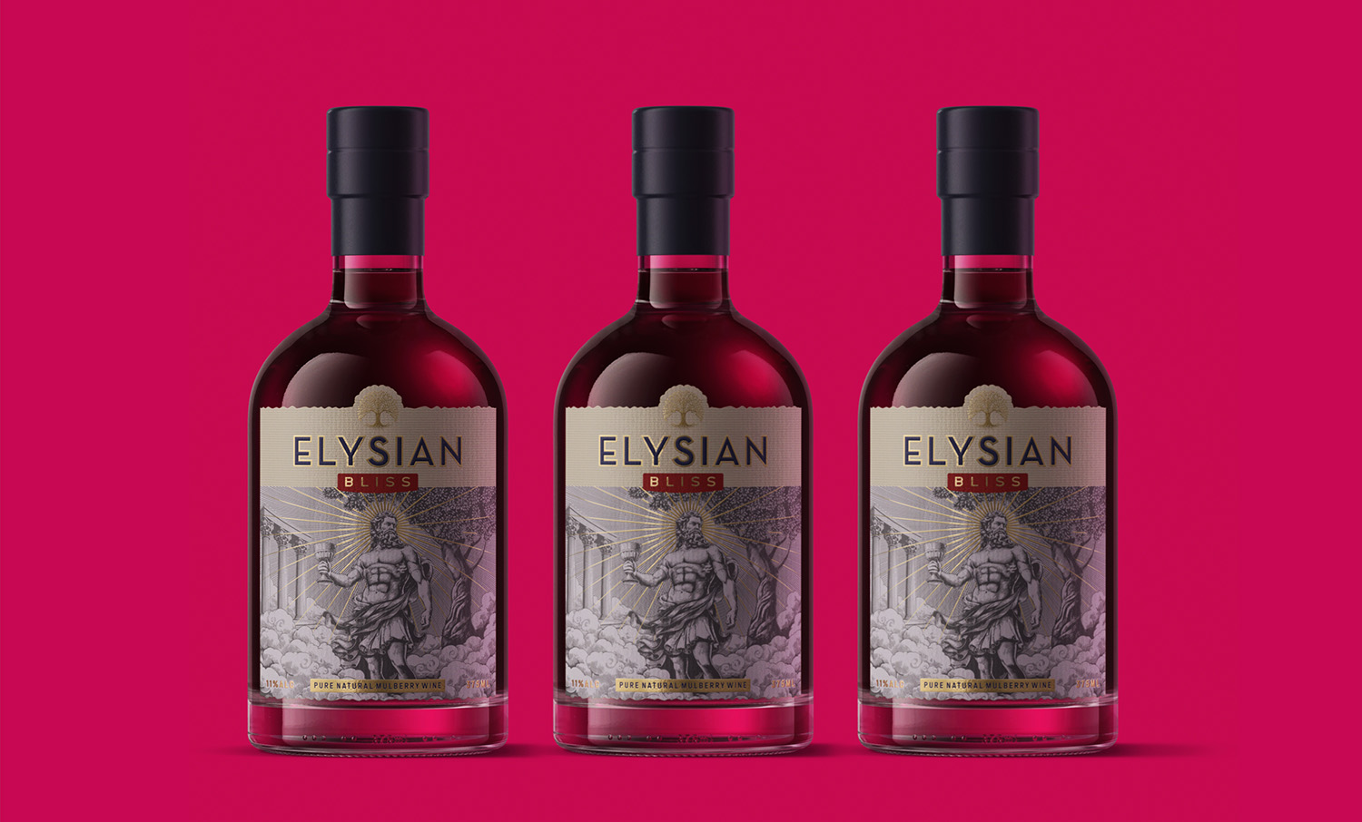 375ML Elysian Bliss – Black Mulberry Wine