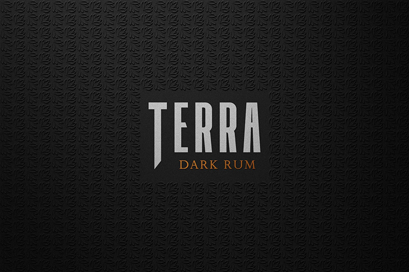 Terra Dark Rum · CGI