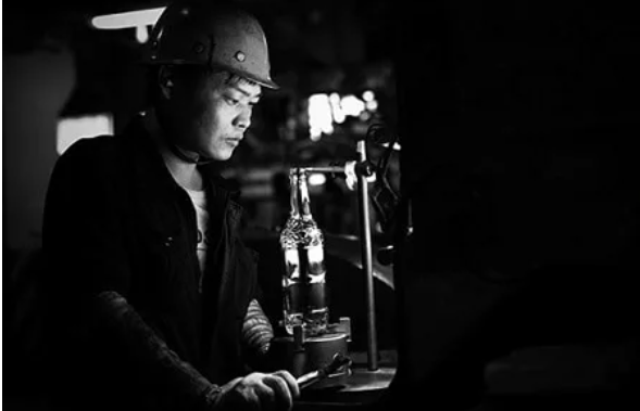 Inspection for formed Glassware