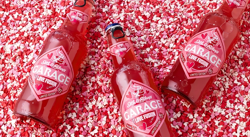 Design of a new Garage flavor for Valentine’s Day